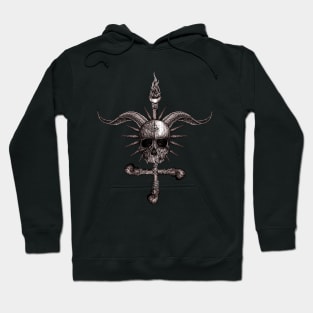 DARK SKULL Hoodie